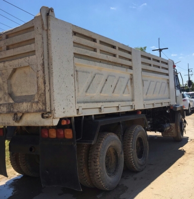 สิบล้อ มิตซู ไอ้หลง  FN528 6D17 ดั้มสามมิต สภาพดีสวยเดิมๆพร้อมใช้งาน