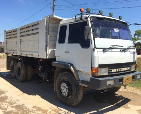 สิบล้อ มิตซู ไอ้หลง  FN528 6D17 ดั้มสามมิต สภาพดีสวยเดิมๆพร้อมใช้งาน