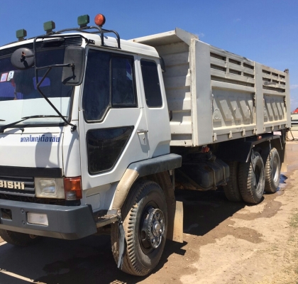 สิบล้อ มิตซู ไอ้หลง  FN528 6D17 ดั้มสามมิต สภาพดีสวยเดิมๆพร้อมใช้งาน