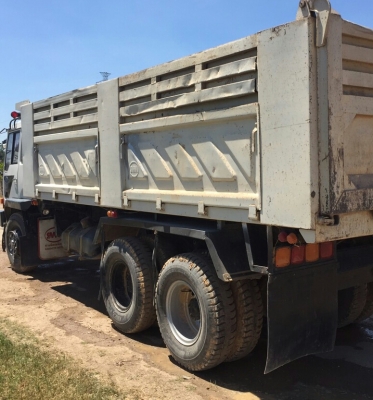 สิบล้อ มิตซู ไอ้หลง  FN528 6D17 ดั้มสามมิต สภาพดีสวยเดิมๆพร้อมใช้งาน