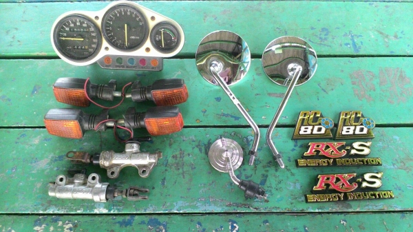 อ่ะไหล่มอไซด์รุ่นเก่า