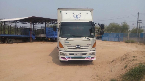 ขายด่วน เมก้าซีรี่ย์500 175แรงม้า ยาว6.50 ปี54 ยางเรเดียนทั้ง6เส้น