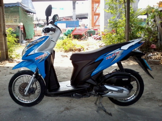 ขายClick125i หัวฉีด ปี55