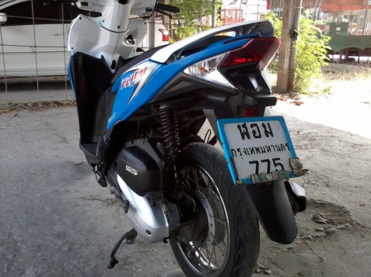 ขายClick125i หัวฉีด ปี55 ขายClick125i หัวฉีด ปี55