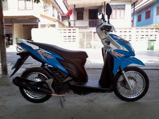 ขายClick125i หัวฉีด ปี55 ขายClick125i หัวฉีด ปี55