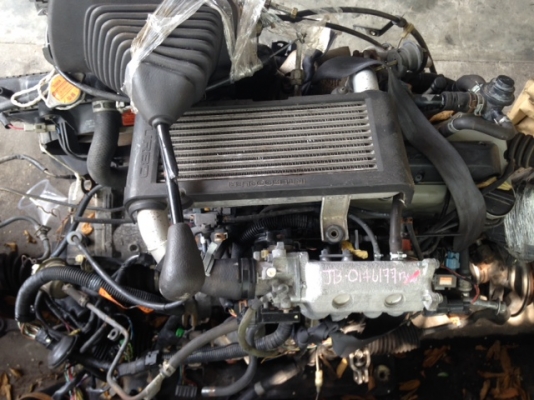 ขายเครื่อง มิร่า เทอรโบ mira JB turbo MT เกียรธรรดา แร็คไฟฟ้า ของครบๆ กล่องไฟกล่องฟิว กล่องแร็คไฟฟ้า ไมล ขาย21999บาท 0946733137