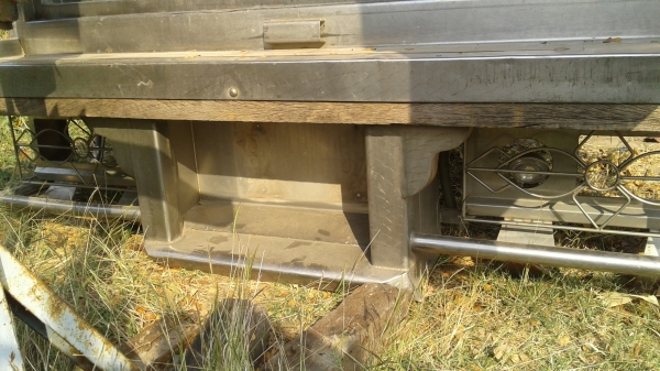 ขายตามสภาพตู้สเตนเลสหกล้อช่วงสั้นสวย ขายตามสภาพตู้สเตนเลสหกล้อช่วงสั้นสวย