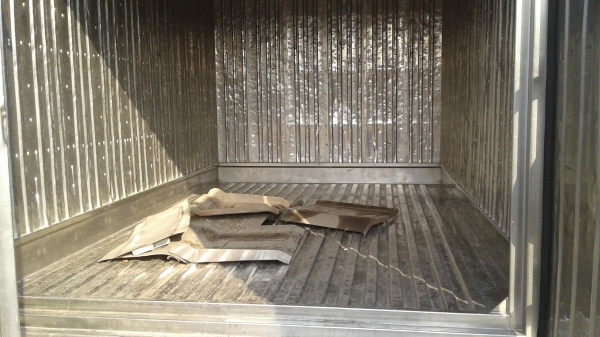 ขายตามสภาพตู้สเตนเลสหกล้อช่วงสั้นสวย ขายตามสภาพตู้สเตนเลสหกล้อช่วงสั้นสวย