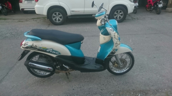 fino เครื่องดีเยี่ยม พร้อมใช้งาน