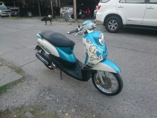 fino เครื่องดีเยี่ยม พร้อมใช้งาน