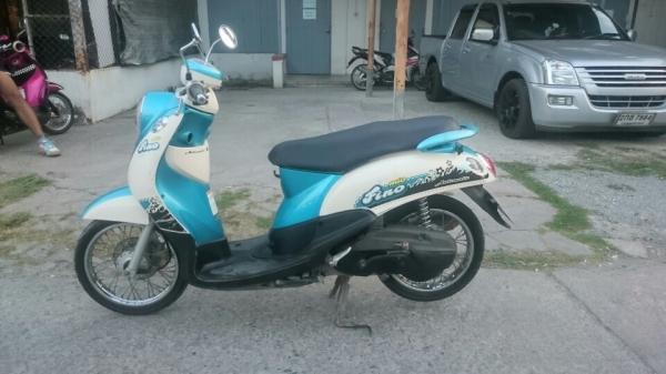 fino เครื่องดีเยี่ยม พร้อมใช้งาน