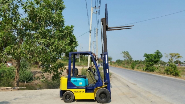 ขายด่วนรถยกKOMATSU FG15-16ยก1.5ตันเสาสูง3เมตรชั่วโม่งทำงานน้อย6200รถนอกเพิ่งนำเข้ามายังไม่เคยใช้งานในเมืองไทยเลย