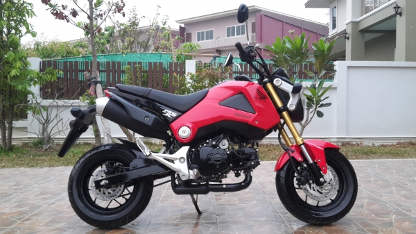 ฮอนด้าmsx125