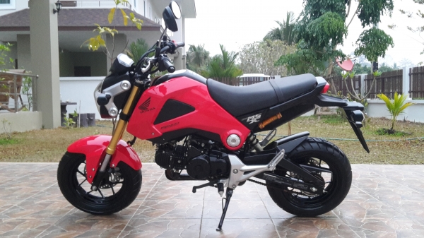 ฮอนด้าmsx125 ฮอนด้าmsx125