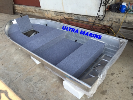 ขายเรืออลูมิเนียม ULTRA MARINE ท้องวีขนาด 12 ฟุต