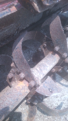 โลตารีรถไถคูโบต้า160ชม8แถว