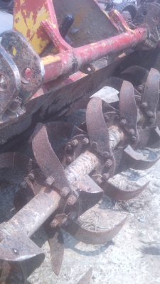 โลตารีรถไถคูโบต้า160ชม8แถว