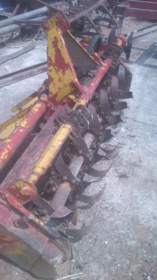 โลตารีรถไถคูโบต้า160ชม8แถว