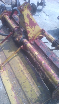 โลตารีรถไถคูโบต้า160ชม8แถว