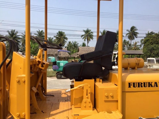 รถตักล้อยาง FURUKAWA FL60A ทำสีใหม่ นำเข้า มือสองจากญี่ปุ่น