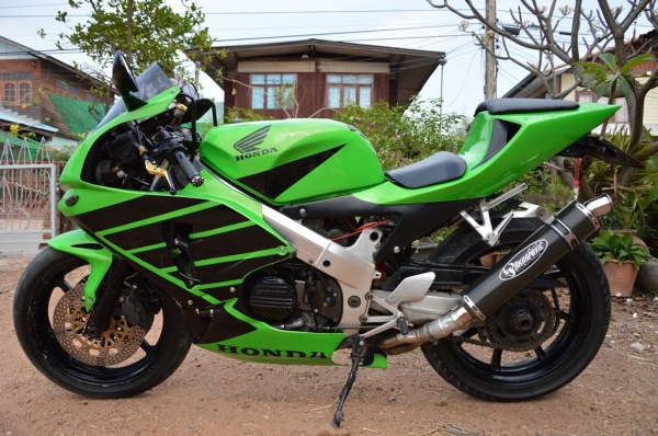 ขาย Honda VFR NC30 แฟริ่งแต่ง ทะเบียนแท้ ภาษี 60 กทม.