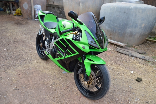 ขาย Honda VFR NC30 แฟริ่งแต่ง ทะเบียนแท้ ภาษี 60 กทม.