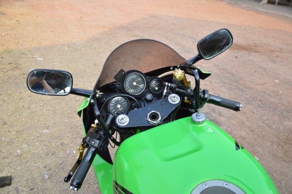 ขาย Honda VFR NC30 แฟริ่งแต่ง ทะเบียนแท้ ภาษี 60 กทม.