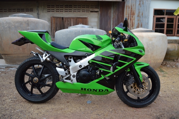 ขาย Honda VFR NC30 แฟริ่งแต่ง ทะเบียนแท้ ภาษี 60 กทม.