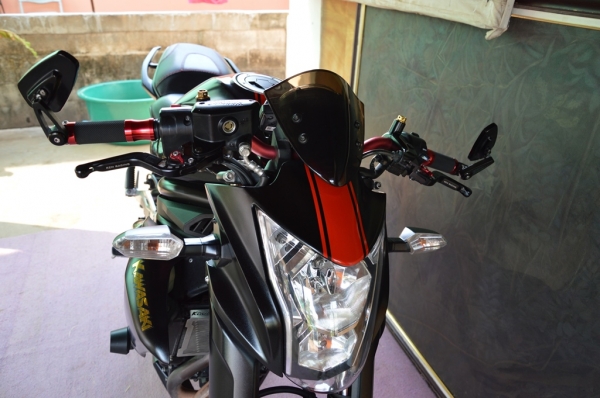 ขาย Kawasaki Er6n 2013 ABS