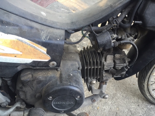 ขาย Honda wave110 ตามสภาพมีเล่ม ราคา 7999