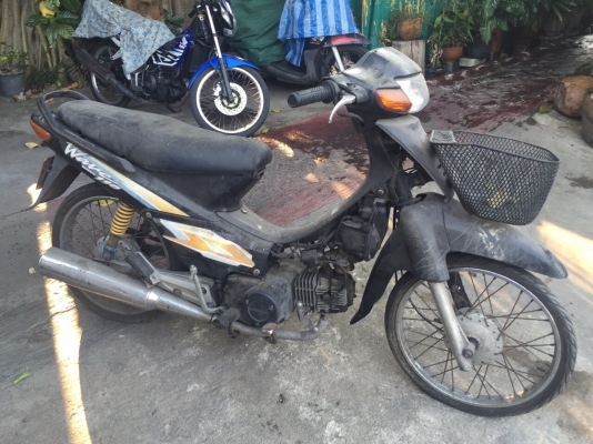 ขาย Honda wave110 ตามสภาพมีเล่ม ราคา 7999