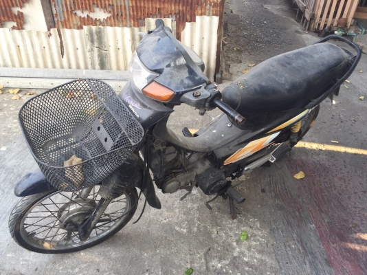 ขาย Honda wave110 ตามสภาพมีเล่ม ราคา 7999