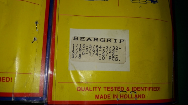 ขายหกเหลี่ยมชุด10ตัวเบอร์มิลและหุน BEAR GRIP Made in Holland. ขายหกเหลี่ยมชุด10ตัวเบอร์มิลและหุน BEAR GRIP Made in Holland.