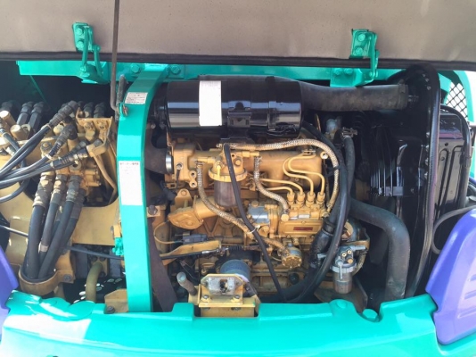 รถขุด KOMATSU PC40-7 มีหัวเก๋ง นำเข้าเอง มือสองญี่ปุ่น