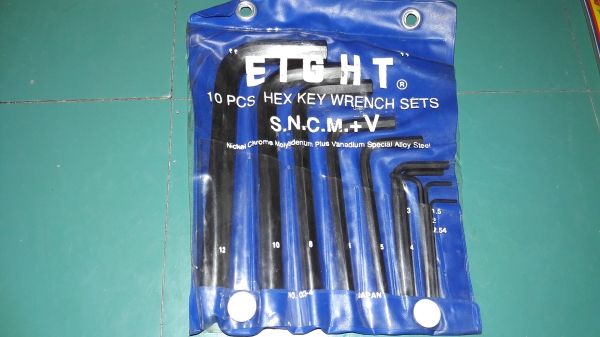 ขายหกเหลี่ยมEIGHT JAPAN เบอร์มิลงานใหม่เก่าเก็บ 10ตัวชุด