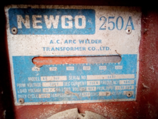 ตู้เชื่อม..สภาพพร้อมใช้...ขาย..3500 ตู้เชื่อม..สภาพพร้อมใช้...ขาย..3500