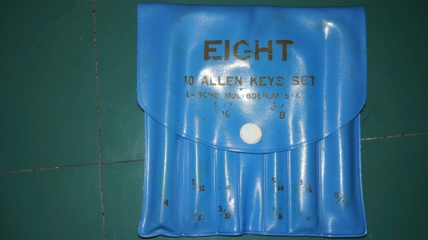 ขายหกเหลี่ยมEIGHT JAPAN เบอร์หุนงานใหม่เก่าเก็บ 10ตัวชุด