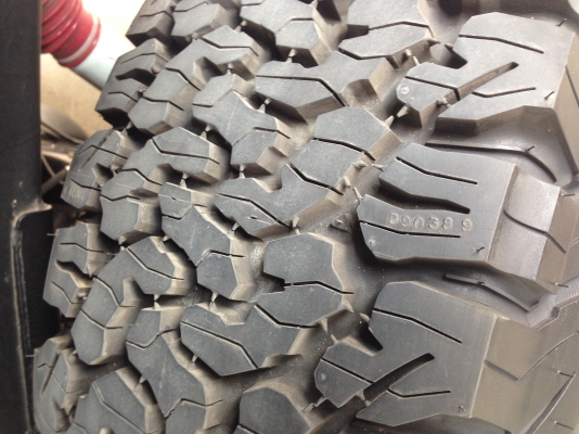 ขายล้อ lenso max1 16x9 +ยางbf ko2.  265/70/16 ใส่2อาทิตย์