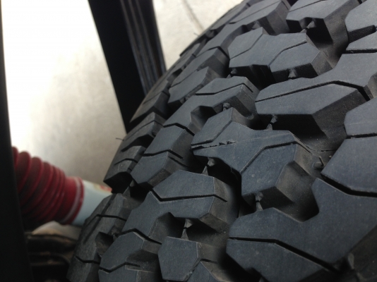 ขายล้อ lenso max1 16x9 +ยางbf ko2.  265/70/16 ใส่2อาทิตย์