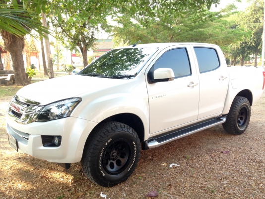 ขายล้อ lenso max1 16x9 +ยางbf ko2.  265/70/16 ใส่2อาทิตย์