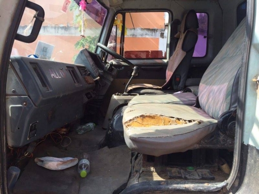 6 ล้อพื้นเรียบยาว 7.20 เมตร ISUZU 165 แรง รถประกอบนอก เล่มพร้อม