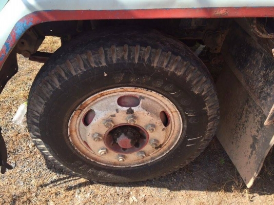 6 ล้อพื้นเรียบยาว 7.20 เมตร ISUZU 165 แรง รถประกอบนอก เล่มพร้อม