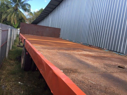 6 ล้อพื้นเรียบยาว 7.20 เมตร ISUZU 165 แรง รถประกอบนอก เล่มพร้อม