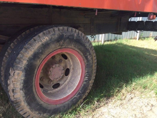 6 ล้อพื้นเรียบยาว 7.20 เมตร ISUZU 165 แรง รถประกอบนอก เล่มพร้อม