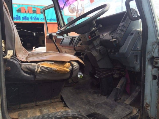 6 ล้อพื้นเรียบยาว 7.20 เมตร ISUZU 165 แรง รถประกอบนอก เล่มพร้อม