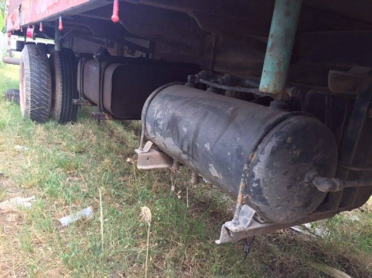 6 ล้อพื้นเรียบยาว 7.20 เมตร ISUZU 165 แรง รถประกอบนอก เล่มพร้อม