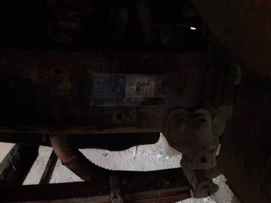 6 ล้อพื้นเรียบยาว 7.20 เมตร ISUZU 165 แรง รถประกอบนอก เล่มพร้อม