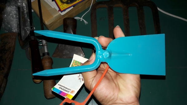 ขายจอบคราดในตัวเดียวกันงานใหม่เก่าเก็บHORNBACH Made in Germany.