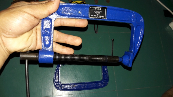 ขายซีแคมตราเพชรจับงานขนาด8" ปากจับงานได้5"ALLOY STEEL. ขายซีแคมตราเพชรจับงานขนาด8" ปากจับงานได้5"ALLOY STEEL.