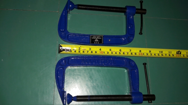 ขายซีแคมตราเพชรจับงานขนาด8" ปากจับงานได้5"ALLOY STEEL. ขายซีแคมตราเพชรจับงานขนาด8" ปากจับงานได้5"ALLOY STEEL.